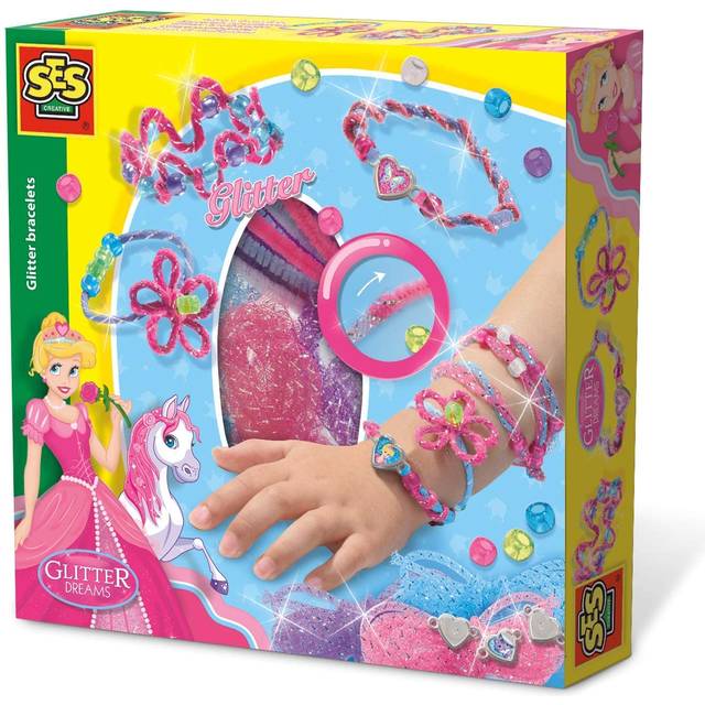 Children's Glitter Dreams Princess Glitter Bracelets Set - Multi - 1 Pack