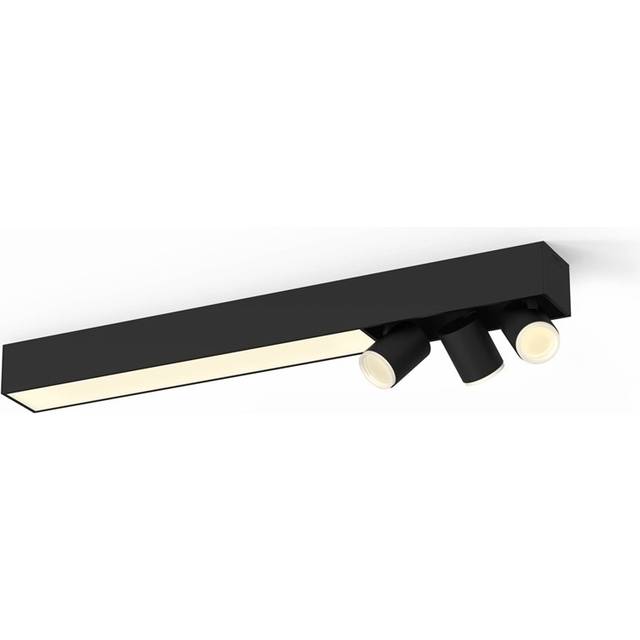 Philips Hue Centris Triple Light Smart LED Ceiling Light with Bluetooth, White