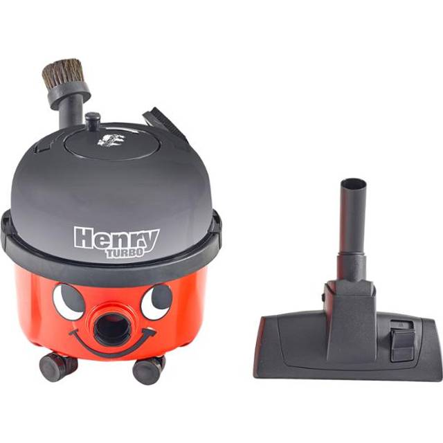 Henry Turbo Exclusive Vacuum Cleaner - Numatic - Red - 31.5 x 30.5 x 31.5cm