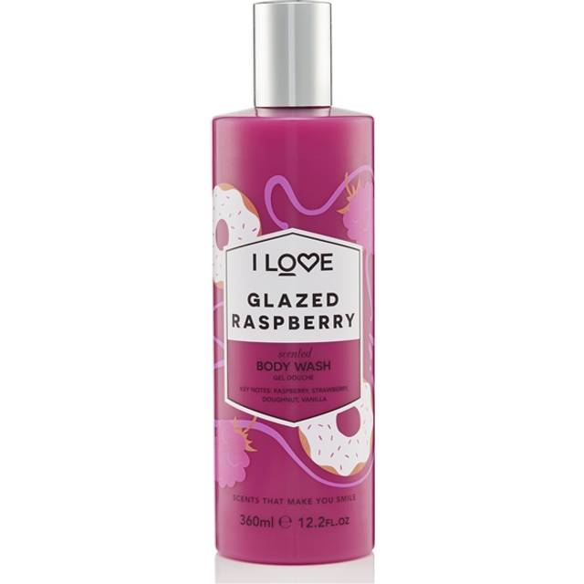 I Love Glazed Raspberry Duschtvål 350 ml