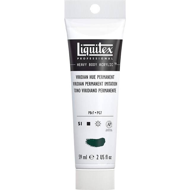 Liquitex Heavy Body Acrylic 59ml 398 Viridian Hue Permanent