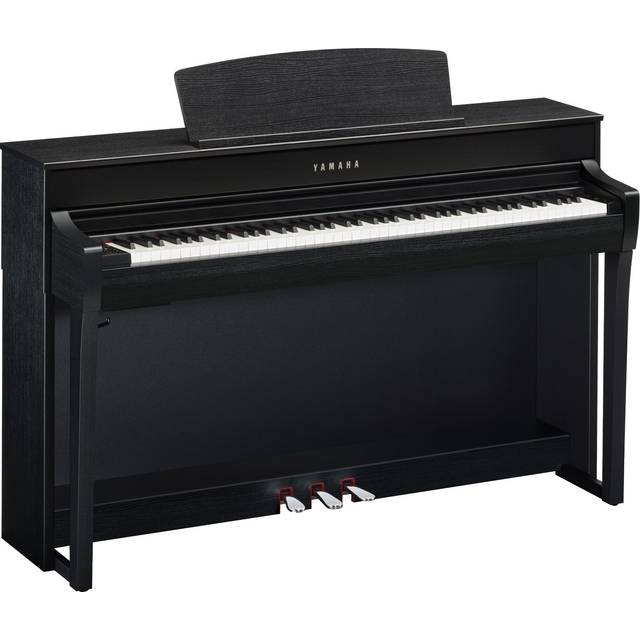 Yamaha CLP-745 Clavinova Digital Piano (Dark Walnut)