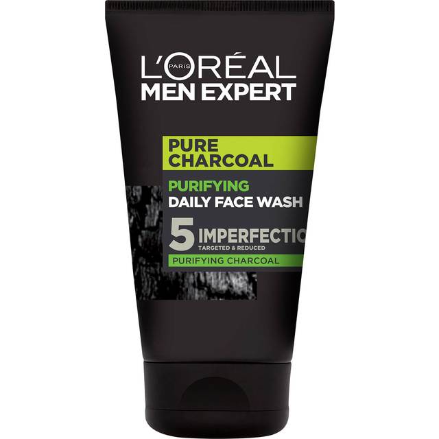 L&#39;Oreal Men Expert Pure Carbon Purifying Daily Face Wash Cleanser 100ml
