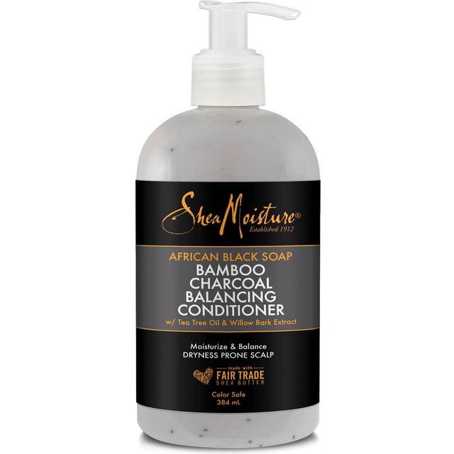 Shea Moisture African Black Soap Balancing Conditioner Organic 384ml