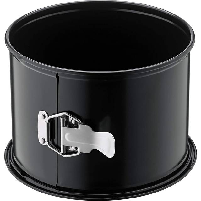 Original Kaiser Inspiration Panettone bakform hög 20 x 14 cm, fjäderform hög, platt botten, kakform för 1/2 receptportion, extra hög kant, non-stick belagd, enkel stängning, svart