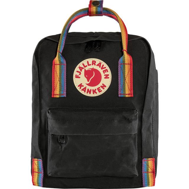 Fjällräven Kånken Rainbow Mini (Kids) Black
