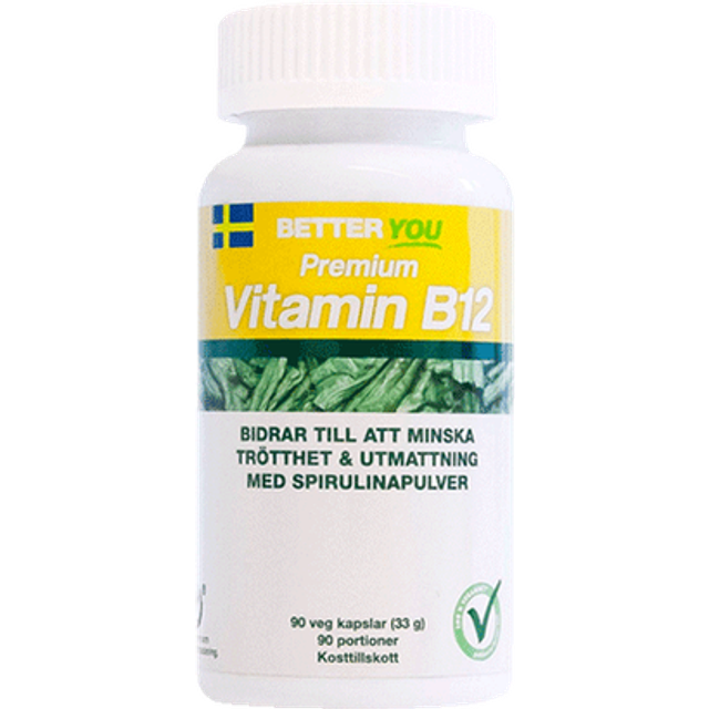 Better You Premium Vitamin B12 90 kapslar