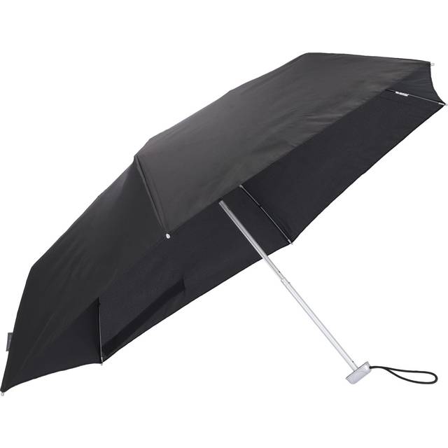 Samsonite Alu Drop S Paraply Manuell Svart