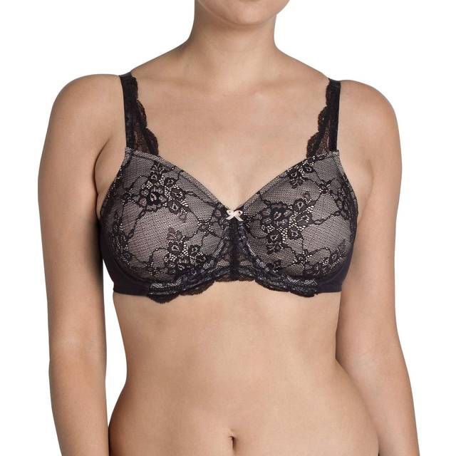 Triumph dam BH med byglar Amourette Spotlight whp X, Svart, 85A