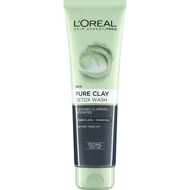 L'Oréal Paris Pure Clay Foam Wash Black 150ml