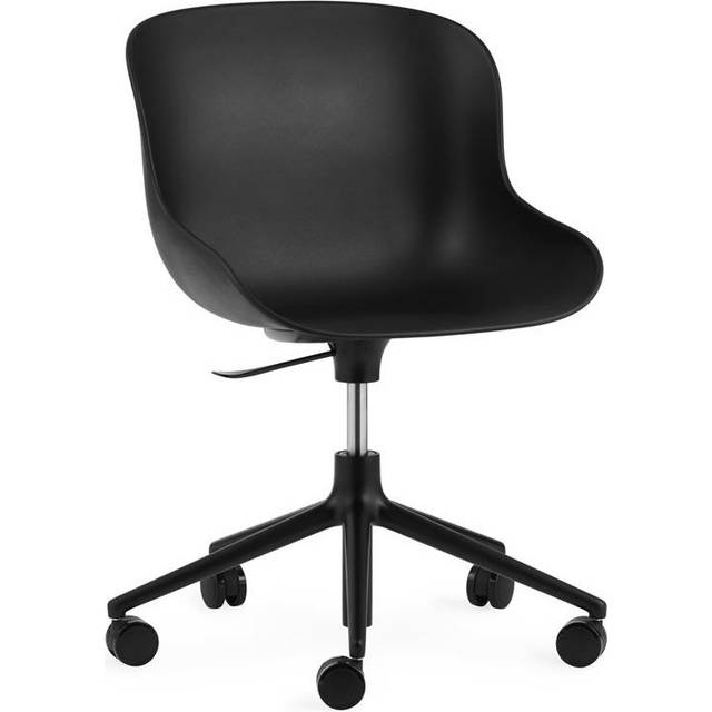 Normann Copenhagen - Hyg Snurrstol 5w Aluminium/ - Grå