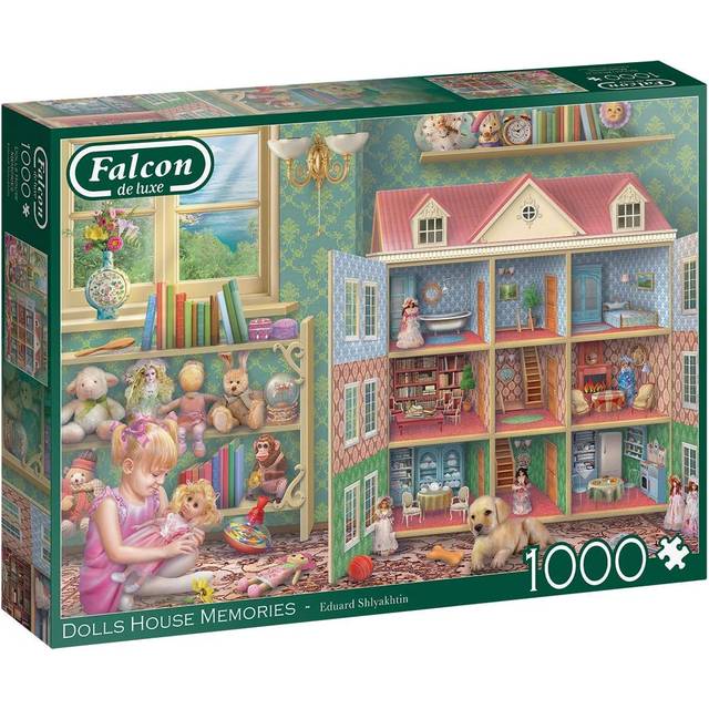 Falcon, Dolls House Memories Jigsaw