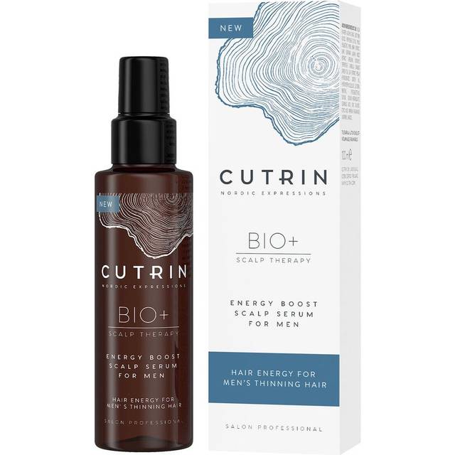 Cutrin BIO+ Energen Boost Scalp Serum for Men 100 ml