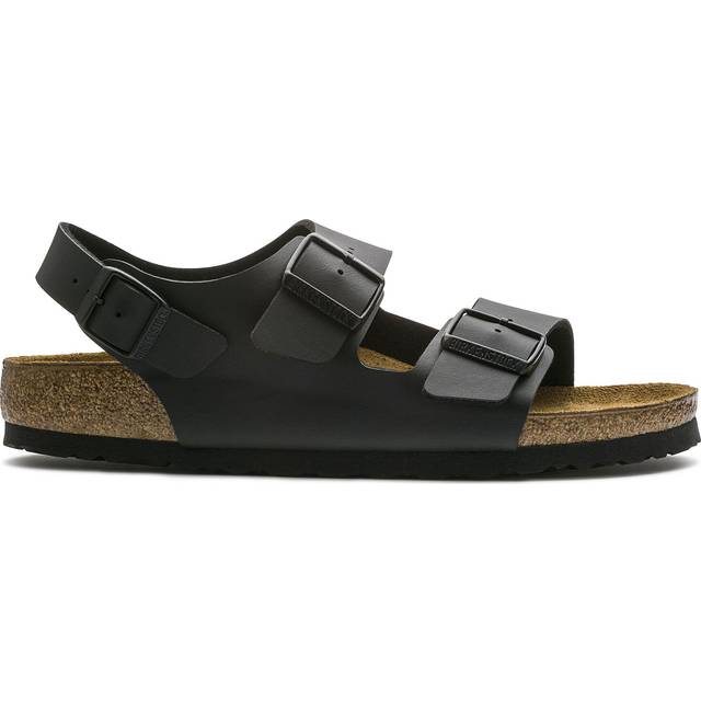 Birkenstock – Milano – Svarta sandaler-Svart/a
