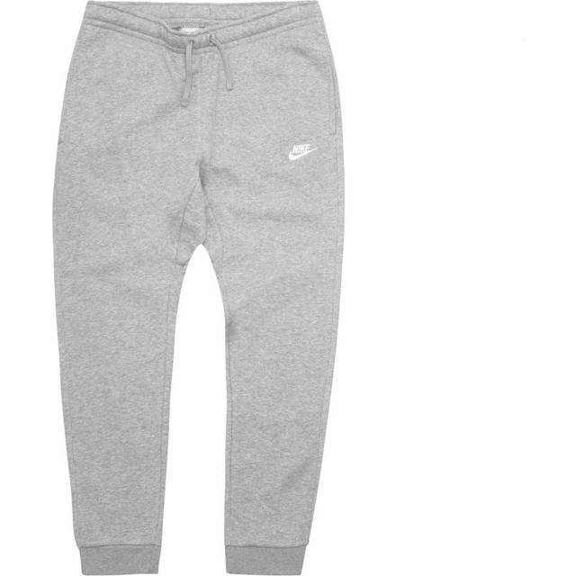 Nike Men's Sportswear Club Joggers  Dark Grey Heather/White  Medium