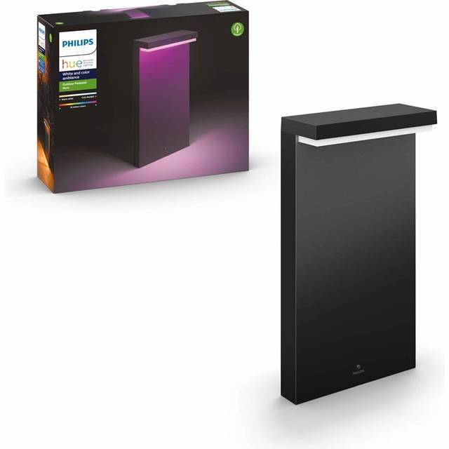 Philips Hue Outdoor Nyro Bedlampe - Sort