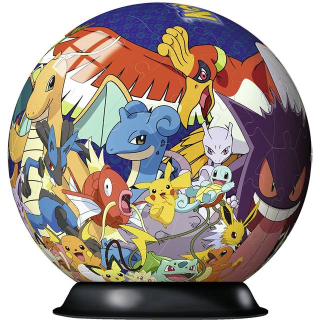 Ravensburger Pokemon Ball 3D Jigsaw Puzzle (72 Piece)