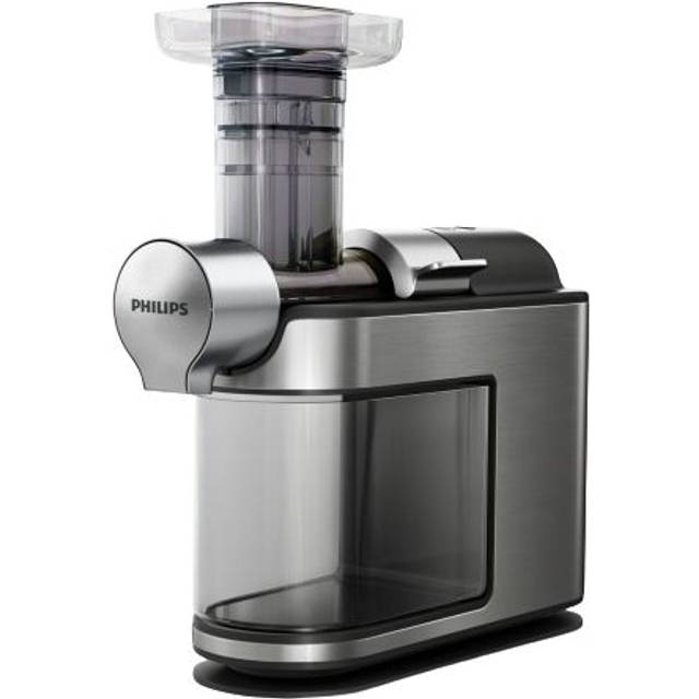 Philips Slowjuicer - 200W, 1L, HomeID receptapp, Stort Rör, Quick Clean (HR1949/20)