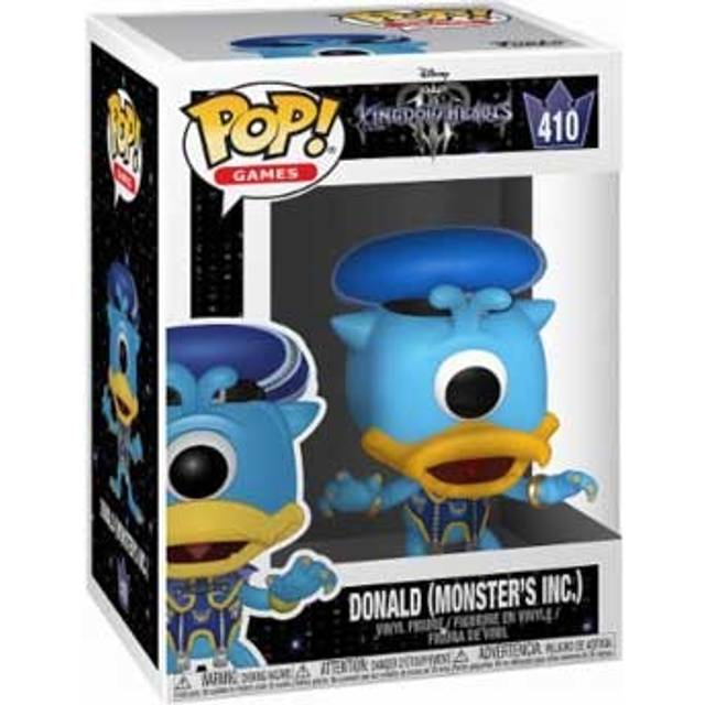 Funko 34059 POP Vinyl: Kingdom Hearts 3: Donald (Monsters), Multi (New)