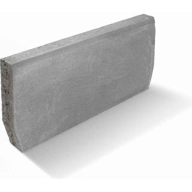 Parkkantstöd Grå 700x350x70