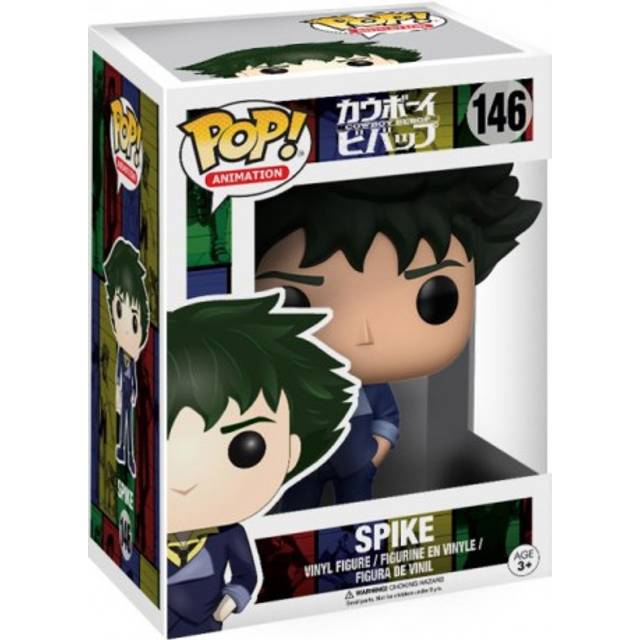 Official Funko Cowboy Bebop POP! Vinyl Spike Spiegel Figure 9cm