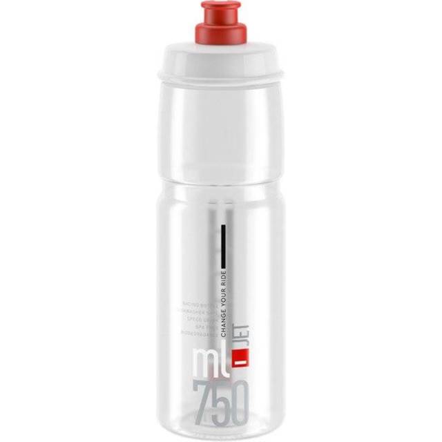 Elite Jet Water Bottle - Black, 750ml