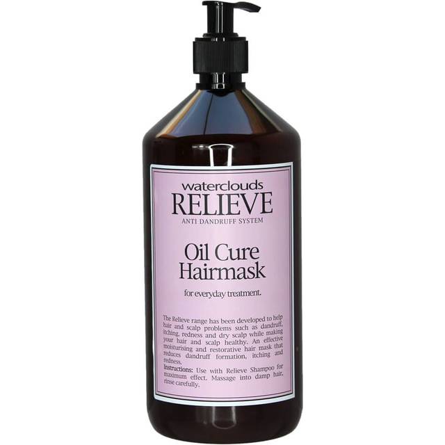 Waterclouds Relieve - Oil Cure Hairmask 1000 ml