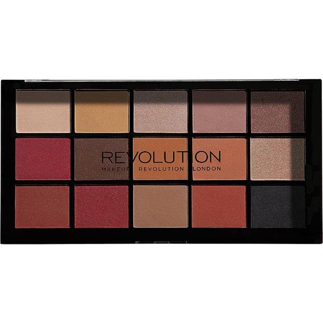 Revolution Reloaded Iconic Vitality Eye Shadow Palette 15 X 1.1g