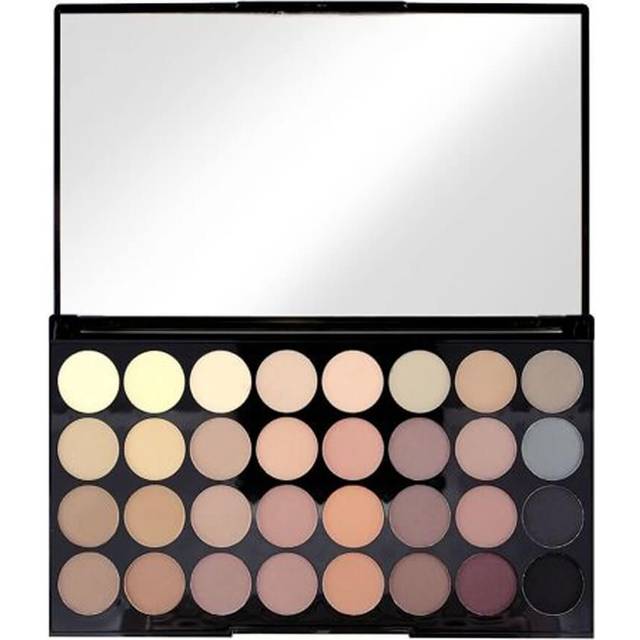 Revolution 32 shades flawless & mermaids ultra eyeshadow palette - choose shade