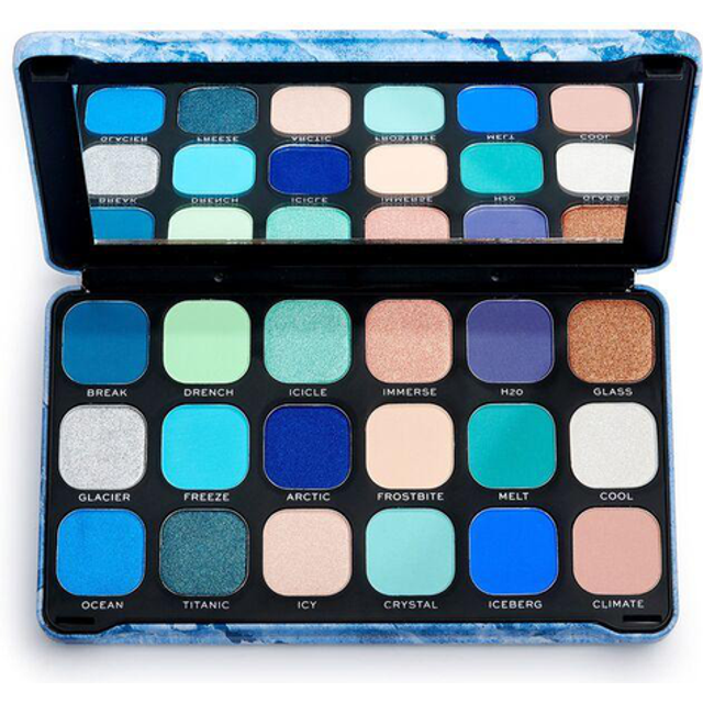 Revolution Beauty Forever Flawless Eyeshadow Palette Ice