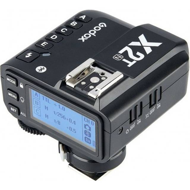 Godox X2T-C X2T-N X2T-S X2T-F X2T-O 2.4G TTL HSS Transmitter Wireless Flash Trigger for Canon Nikon Sony Fuji Olympus