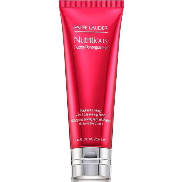 Estée Lauder Nutritious Super-Pomegranate Radiant Energy 2in1 Cleansing Foam 125ml (125ml)