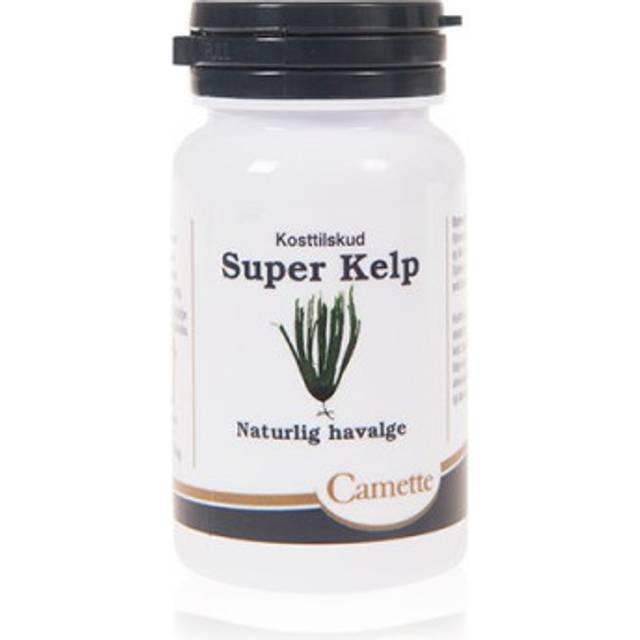 Camette Super Kelp - 100 Tabletter