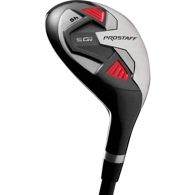 Wilson Staff golfklubb, Pro Staff SGI Hybrid 3, för högerhänta, grafitaxel, röd/svart, WGD151600