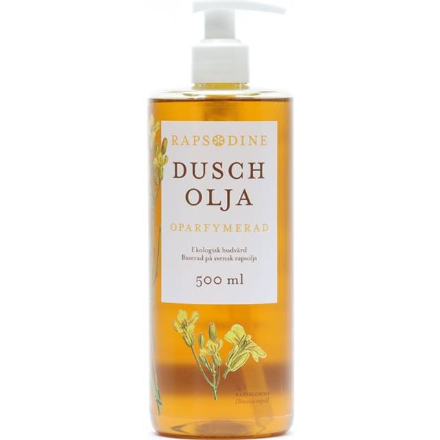 Rapsodine Duscholja oparfymerad 500 ml
