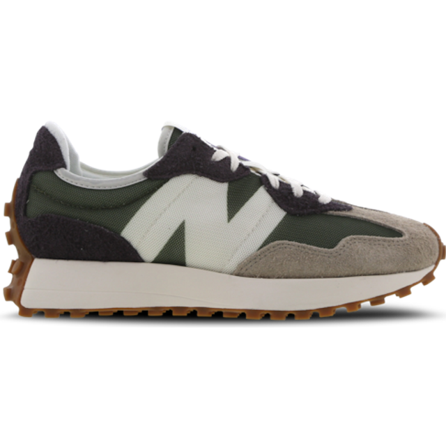 (WMNS) New Balance 327 'Oak Leaf Green' WS327COB - Purple/Green - 9.5