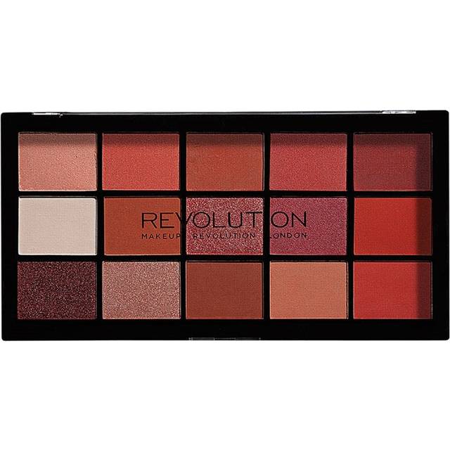 Makeup Revolution Reloaded Palett för ögonskugga Skugga Newtrals 2 15x1,1 g