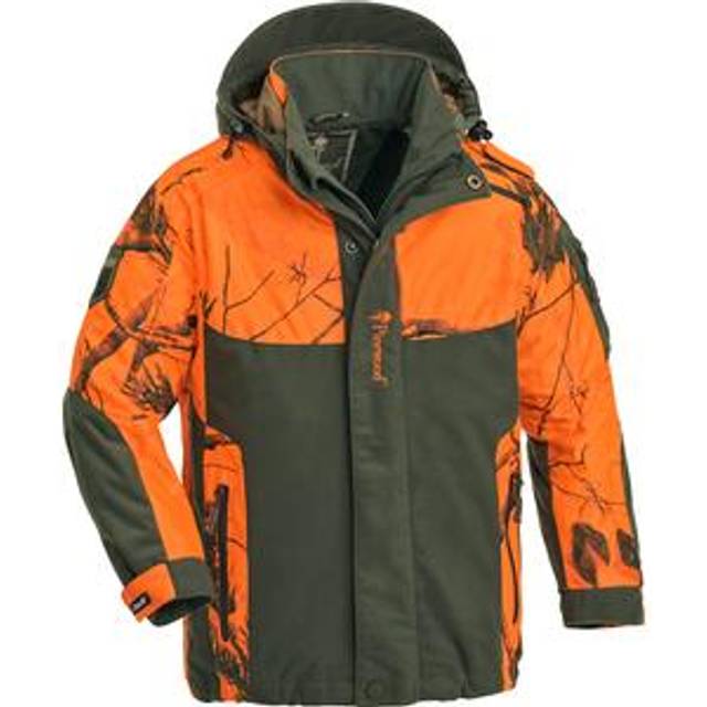 Pinewood Mens Retriever Active Jacket Strata/Strata Blaze (XXL)