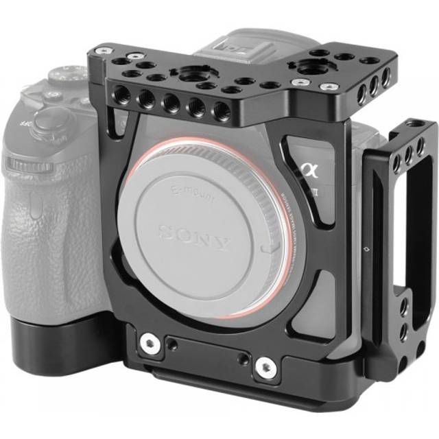 Smallrig Half Cage with Arca L-Bracket for Sony A7III A7RIII CCS2236