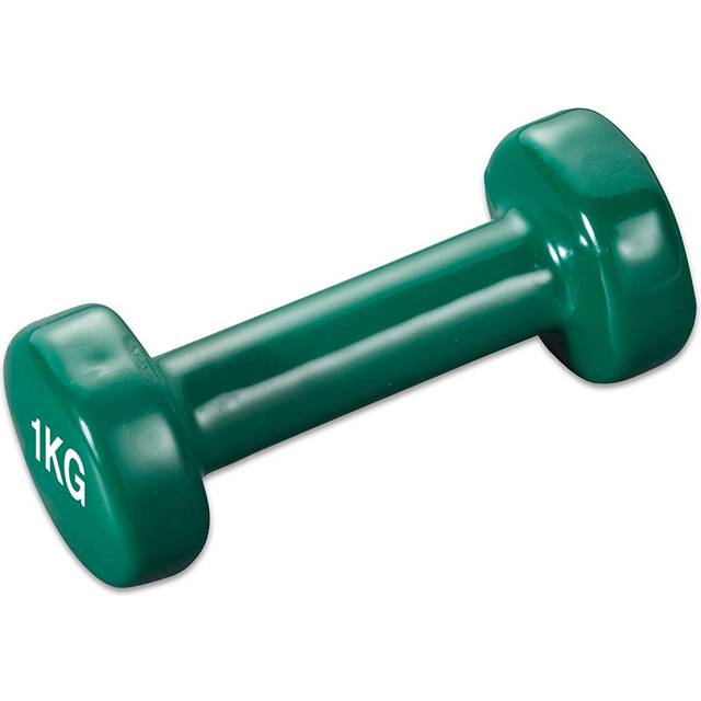 Trendy Sport Vinylhantel – trendig sportvikt – 1 styck – 1,0 kg
