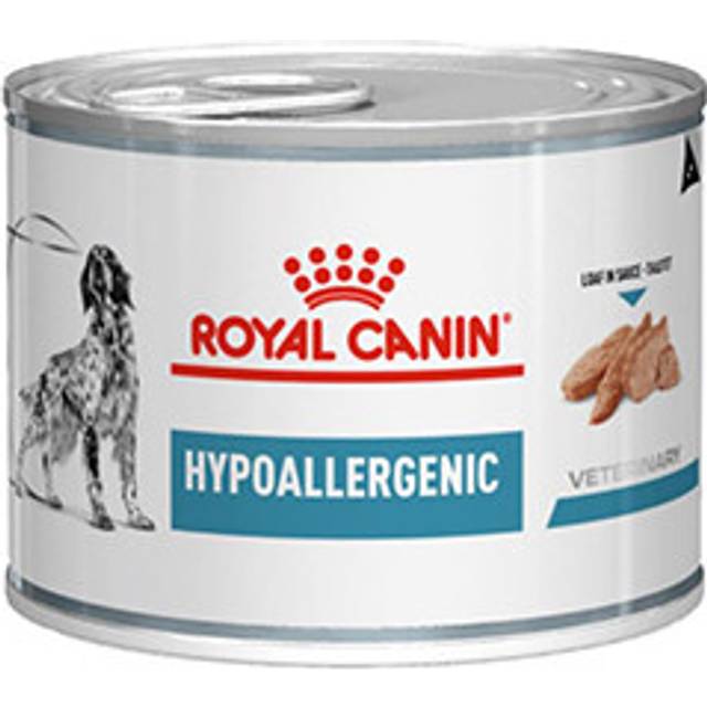Royal Canin Veterinary Diets Dog Derma Hypoallergenic Loaf Can våtfoder för hund 200 g
