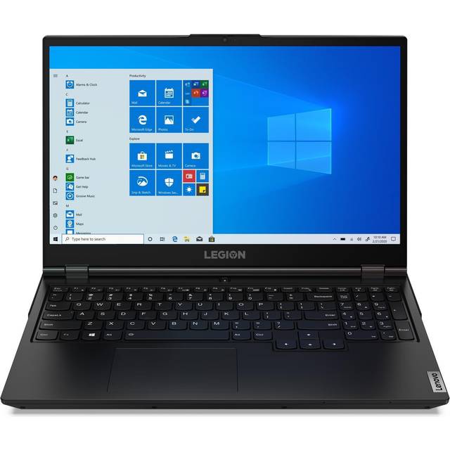 Lenovo Legion 5 15ARH05 AMD Ryzen™ 5 4600H Laptop 39.6 cm (15.6") Full HD 8 GB DDR4-SDRAM 512 GB SSD NVIDIA® GeForce® GTX 1650 Ti Wi-Fi 6 (802.11ax) Windows 10 Home English Black