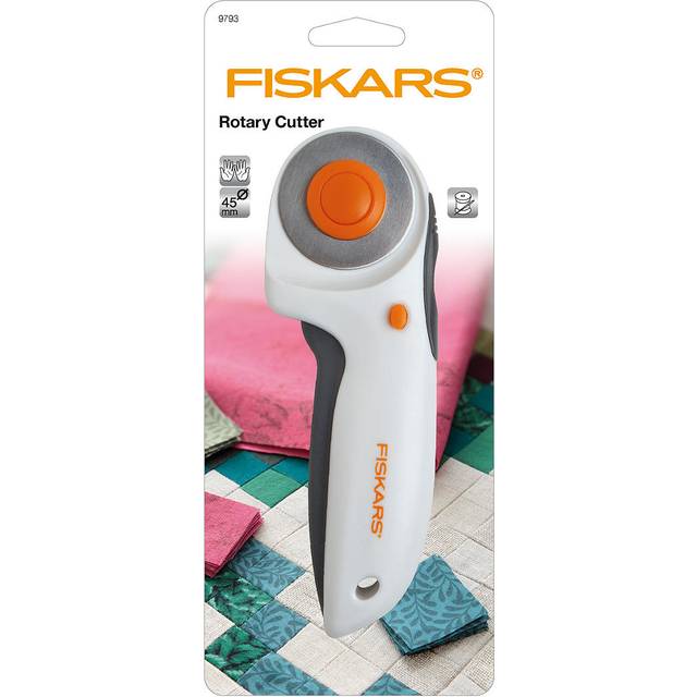 Fiskars Trigger 45mm Rotary Cutter for Both Left and Right Handed Use