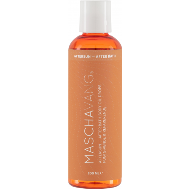Mascha Vang Aftersun Bath Oil Drops 200ml