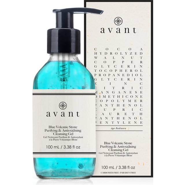 Blue Volcanic Stone Purifying & Antioxidising Cleansing Gel | Packaging: Travel Pack - 50ml