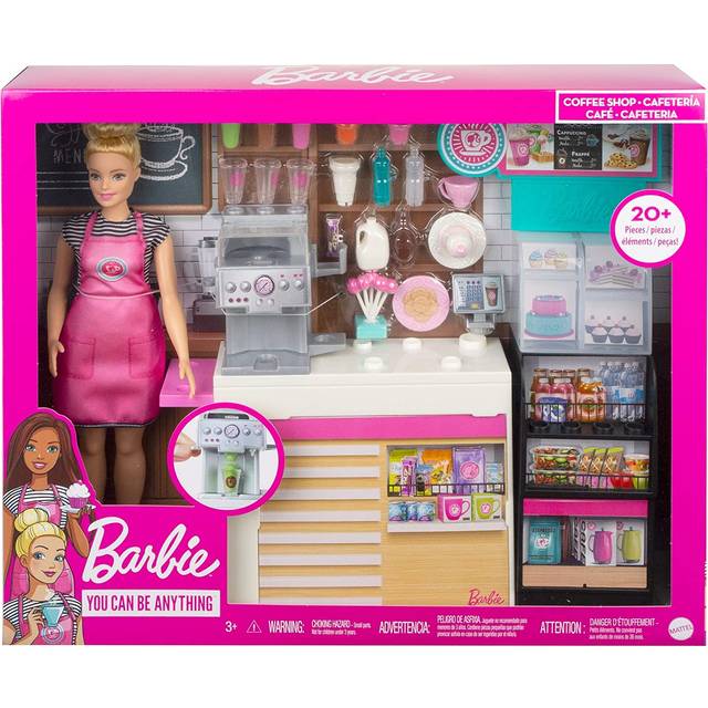 Barbie Coffee Shop