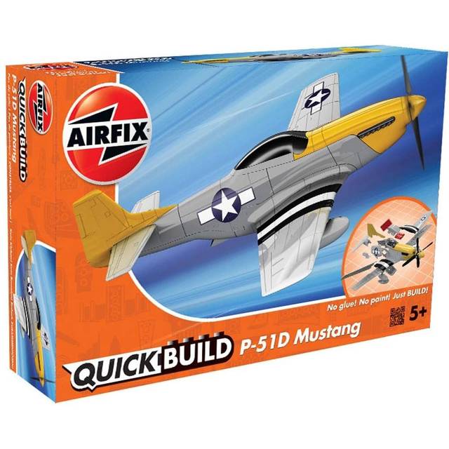 Airj6016 - Airfix Quickbuild - P-51d Mustang