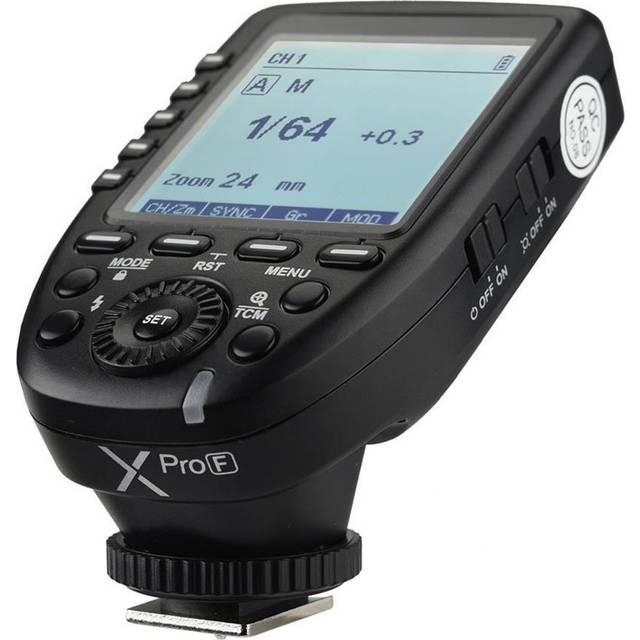 Godox XProF TTL Wireless Flash Trigger for Fujifilm Cameras in Black