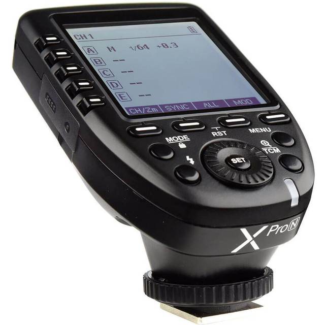 Godox Xpro-C E-TTL II Flash Trigger Transmitter 2.4G Wireless X System 32 Channels 16 Groups
