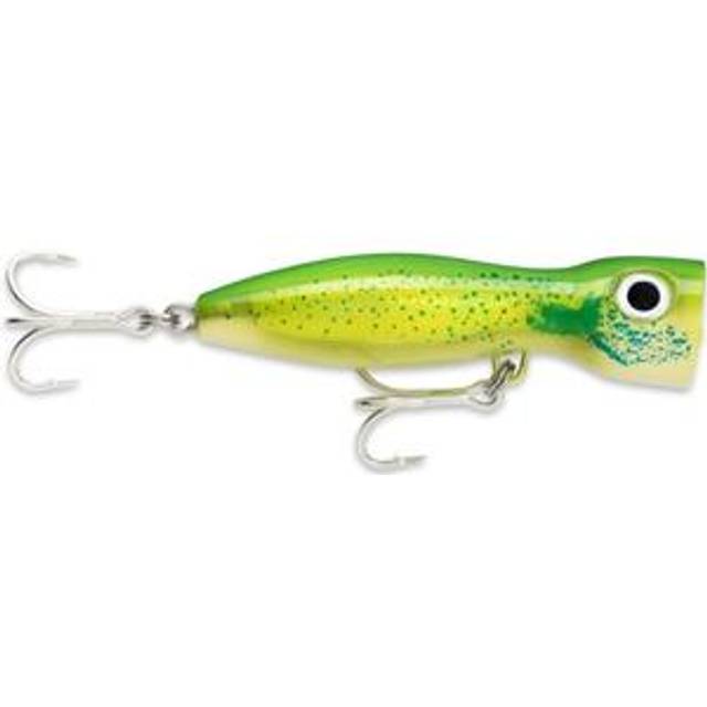 Rapala - X-Rap Magnum Xplode fiskedrag - robust kropp fiskeutrustning ABS monoblock - havsfiske drag - ytsimdjup - 13 cm/62 g - tillverkad i Estland - Dorado